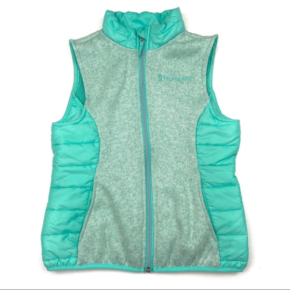 Free Country Other - Free country down puffy vest medium 10 / 12 kids